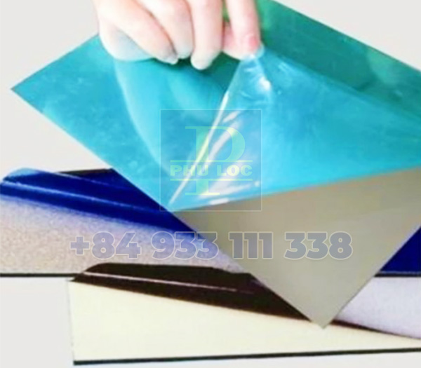 Surface protection film LDPE for aluminum